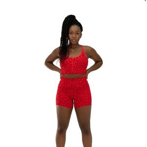 Balance Athletics Lux Short Panther Fire